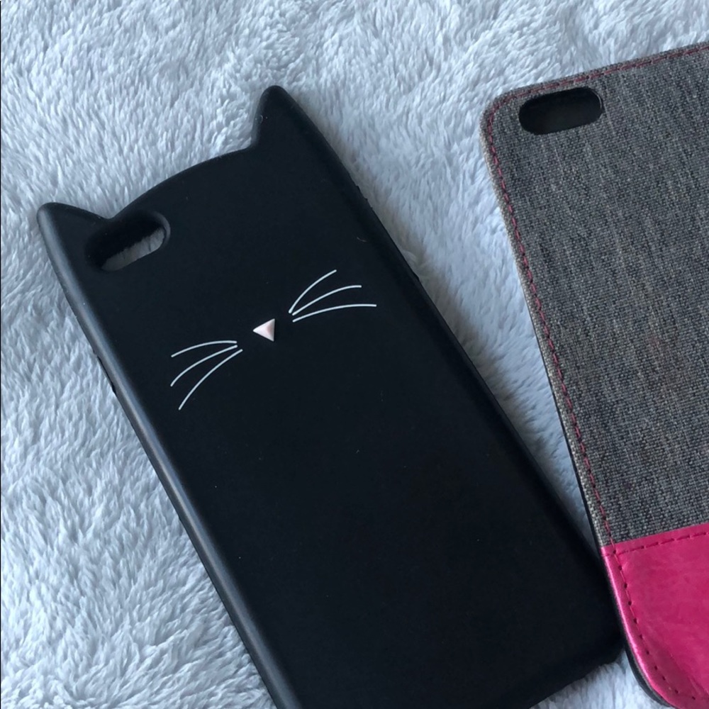 IPhone 6+ cases( both come together )